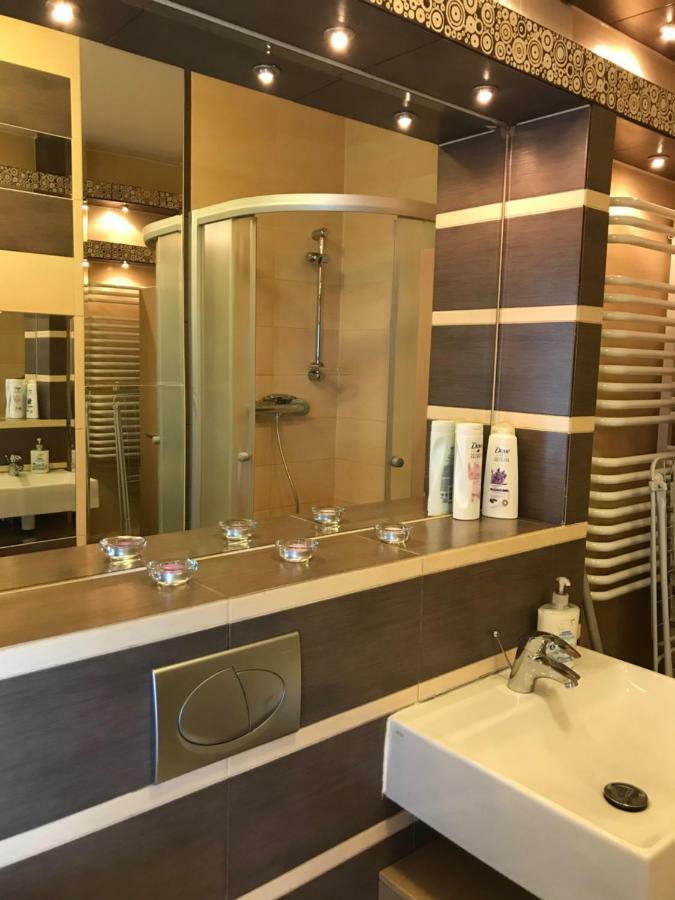 ורשה Dworzec Gdanski Apartament מראה חיצוני תמונה