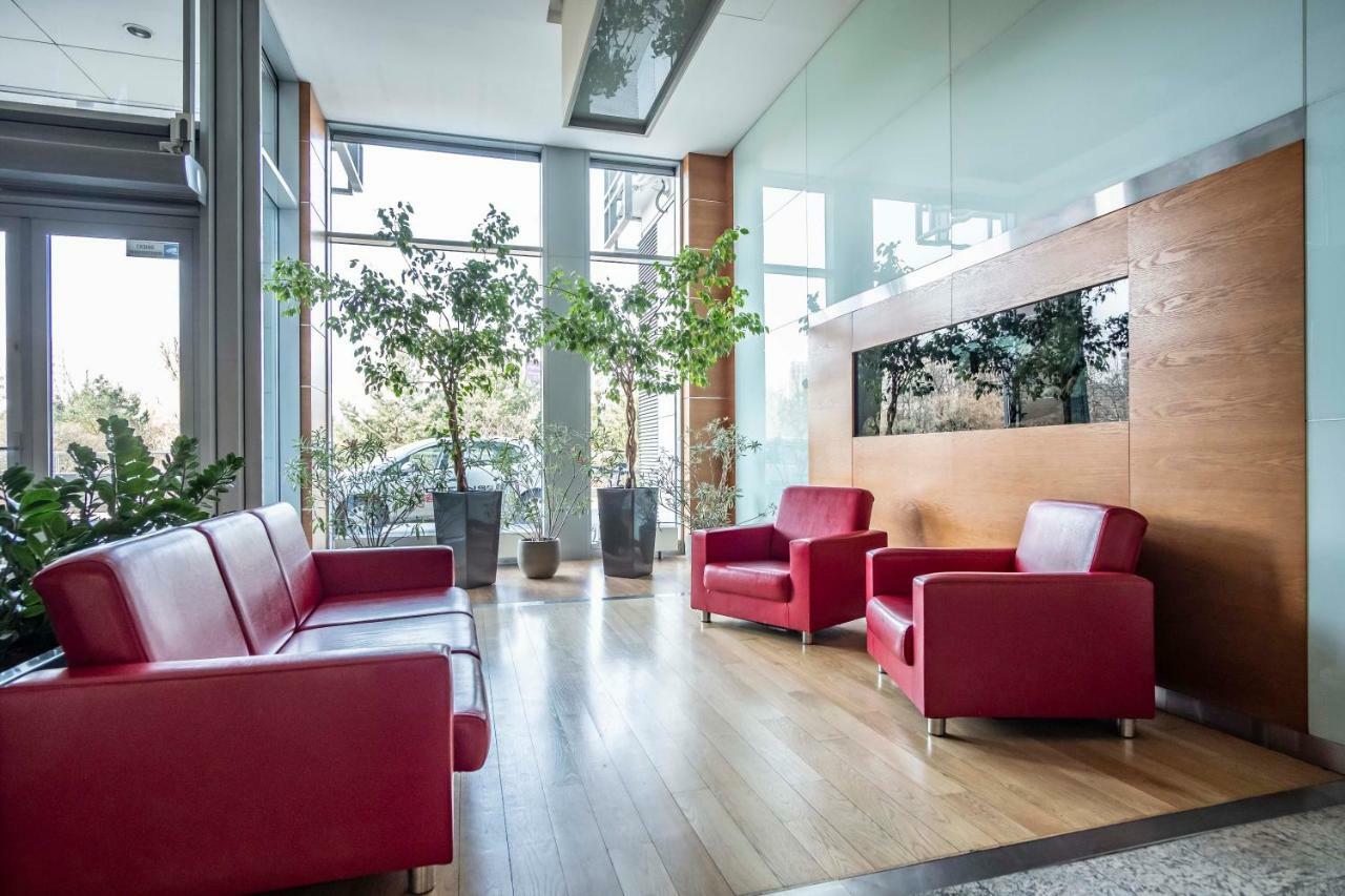 ורשה Dworzec Gdanski Apartament מראה חיצוני תמונה
