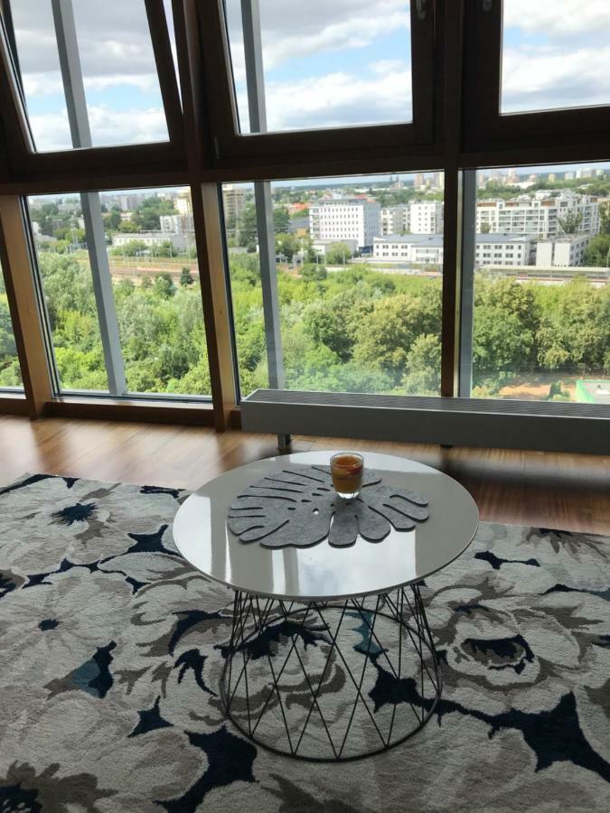 ורשה Dworzec Gdanski Apartament מראה חיצוני תמונה