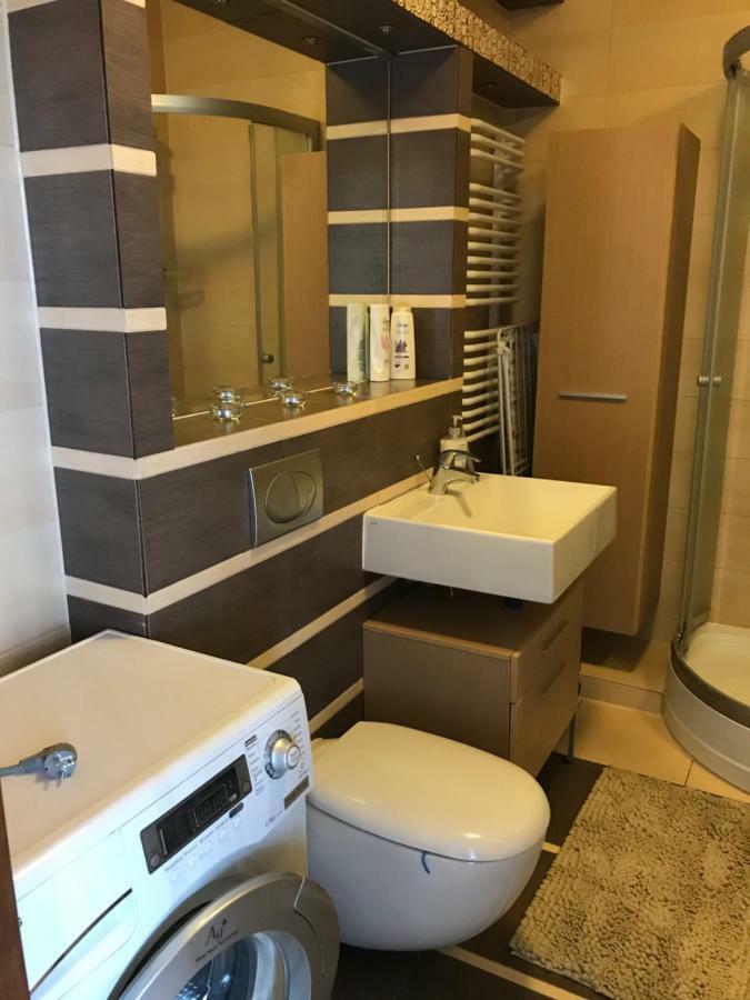 ורשה Dworzec Gdanski Apartament מראה חיצוני תמונה