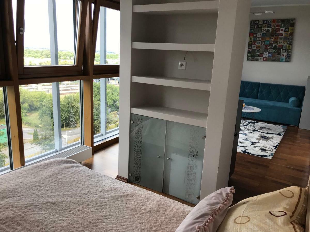 ורשה Dworzec Gdanski Apartament מראה חיצוני תמונה