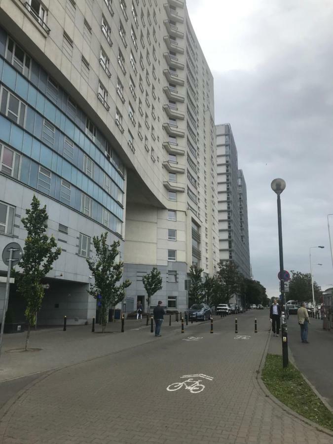 ורשה Dworzec Gdanski Apartament מראה חיצוני תמונה